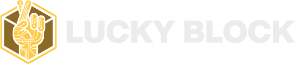 ラッキーブロックのロゴ